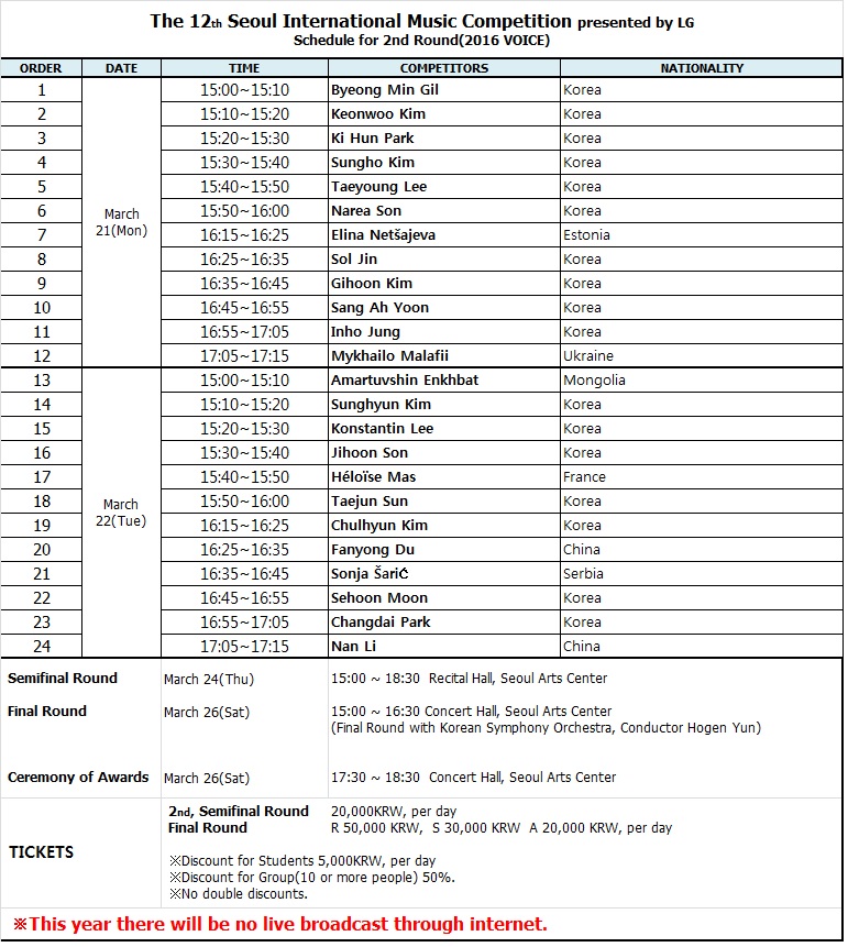 schedule-for-2nd-round-2016-voice-seoul-international-music-competition